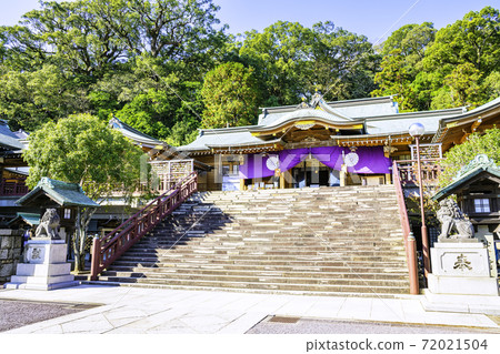真齋大社Su訪神社，被稱為“大su山” 72021504