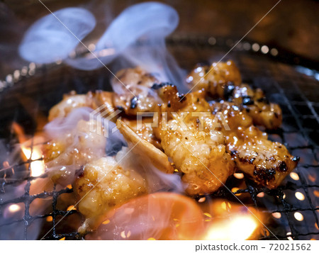 多汁的高級烤肉，用烤黑毛日本牛肉激素神戶牛肉田島牛肉烤[Techan] 72021562