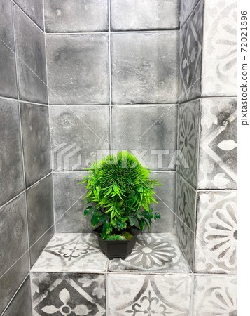 Beautiful stone texture in the garden. 72021896