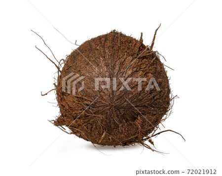 Coconut on white background 72021912