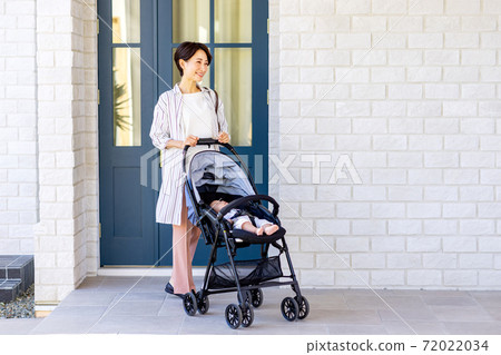 嬰兒推車媽媽寶貝外 72022034