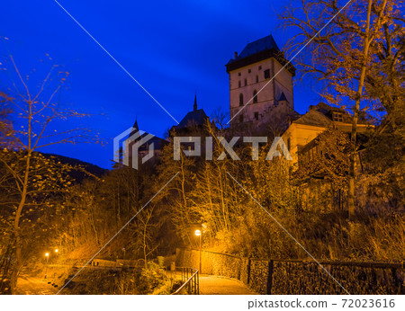 Castle Karlstejn in Czech Republic Castle Karlstejn in Czech Republic 72023616
