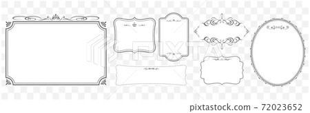 frame, vector, vectors 72023652