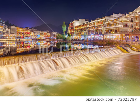Fenghuang, China - May 29, 2018 72023787