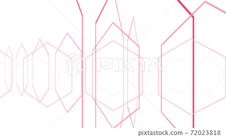 CG Hexagon Multiple rotating hexagons - Stock Illustration [72023818 ...