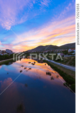Cityscape of Trebinje - Bosnia and Herzegovina Cityscape of Trebinje - Bosnia and Herzegovina 72023858