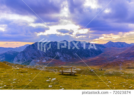 National mountains park Durmitor - Montenegro 72023874