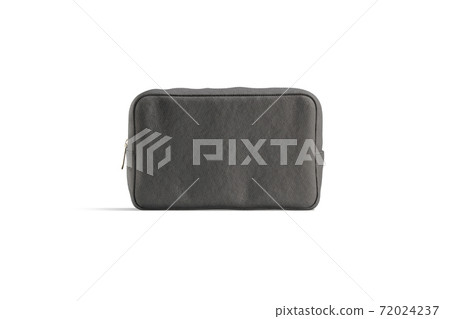 Download Blank Black Canvas Cosmetic Bag Mockup Front View Stock Illustration 72024237 Pixta