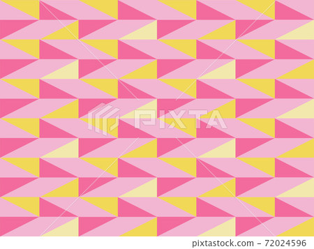 Seamless geometric pattern with the image of triangles and rhombuses. Vector design for web banner, business presentation, brand package, fabric, print, wallpaper Seamless geometric pattern with the image of triangles and rhombuses. Vector design for web banner, business presentation, brand package, fabric, print, wallpaper 72024596