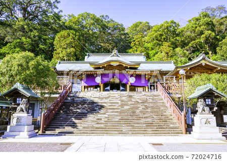 真齋大社Su訪神社,被稱為“大su山” 真齋大社Su訪神社,被稱為“大su山” 72024716