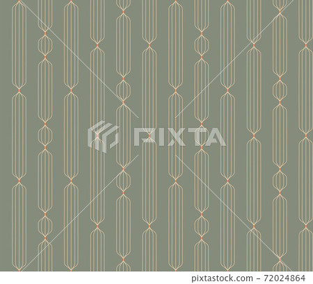 Seamless geometric pattern with the image of triangles, rhombuses, stars, squares. Solar symbol. Vector design for web banner, business presentation, brand package, fabric, print, wallpaper 72024864