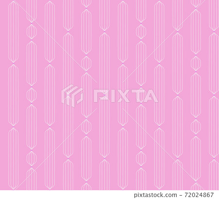 Seamless geometric pattern with the image of triangles, rhombuses, stars, squares. Solar symbol. Vector design for web banner, business presentation, brand package, fabric, print, wallpaper 72024867