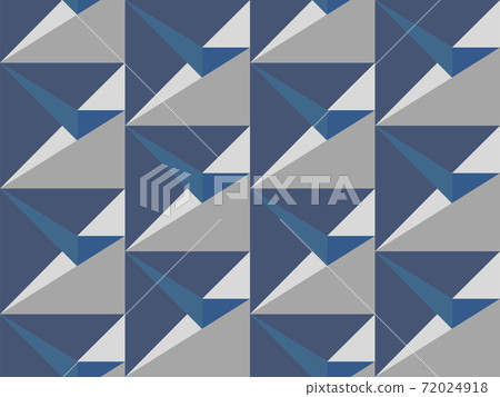 Seamless geometric pattern with the image of triangles, rhombuses, squares. Solar symbol. Vector design for web banner, business presentation, brand package, fabric, print, wallpaper 72024918