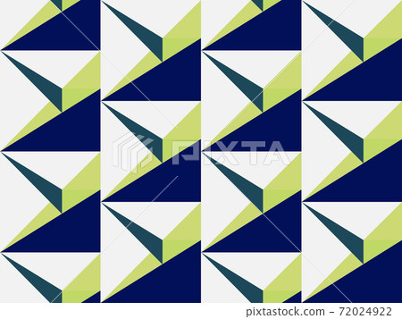 Seamless geometric pattern with the image of triangles, rhombuses, squares. Solar symbol. Vector design for web banner, business presentation, brand package, fabric, print, wallpaper 72024922