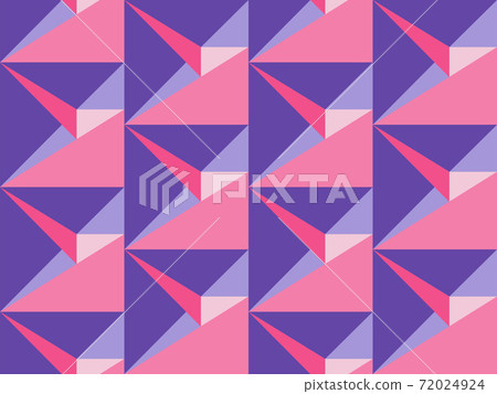 Seamless geometric pattern with the image of triangles, rhombuses, squares. Solar symbol. Vector design for web banner, business presentation, brand package, fabric, print, wallpaper 72024924