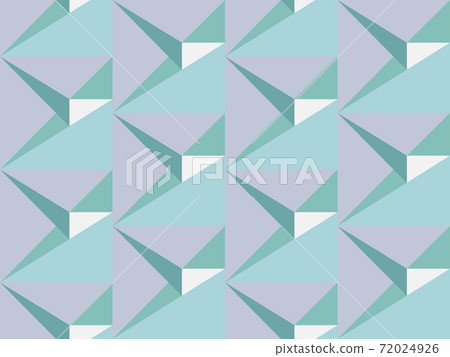Seamless geometric pattern with the image of triangles, rhombuses, squares. Solar symbol. Vector design for web banner, business presentation, brand package, fabric, print, wallpaper 72024926