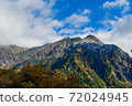 Kamikocho of autumnal leaves 72024945