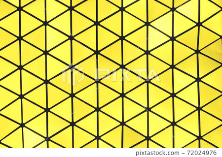 yellow and black colored abstract futuristic metallic geometric background 72024976