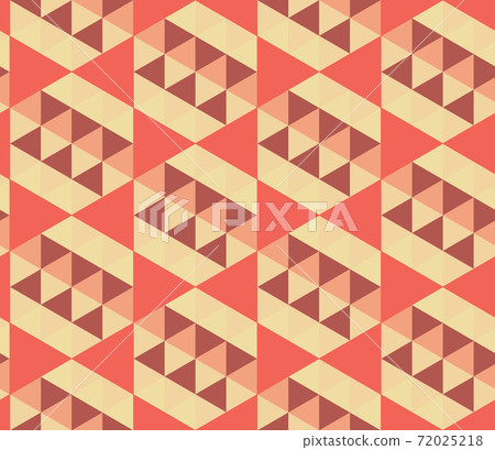 Seamless geometric pattern with the image of triangles, rhombuses, squares, stars. Vector design for web banner, business presentation, brand package, fabric, print, wallpaper Seamless geometric pattern with the image of triangles, rhombuses, squares, stars. Vector design for web banner, business presentation, brand package, fabric, print, wallpaper 72025218