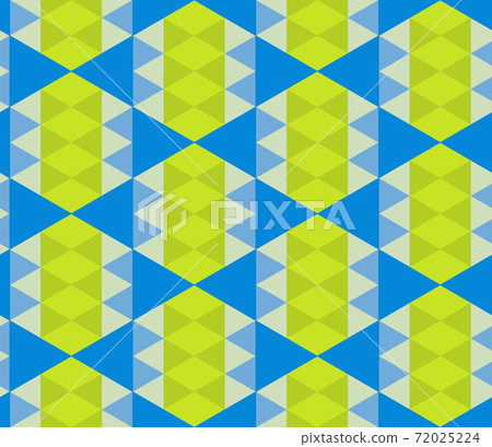 Seamless geometric pattern with the image of triangles, rhombuses, squares, stars. Vector design for web banner, business presentation, brand package, fabric, print, wallpaper Seamless geometric pattern with the image of triangles, rhombuses, squares, stars. Vector design for web banner, business presentation, brand package, fabric, print, wallpaper 72025224