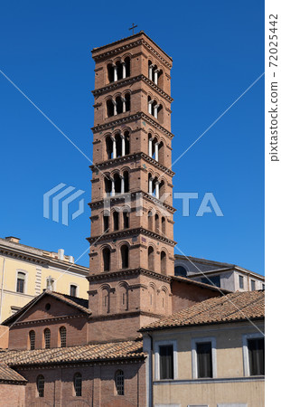 Basilica of Saint Mary in Cosmedin in Rome 72025442