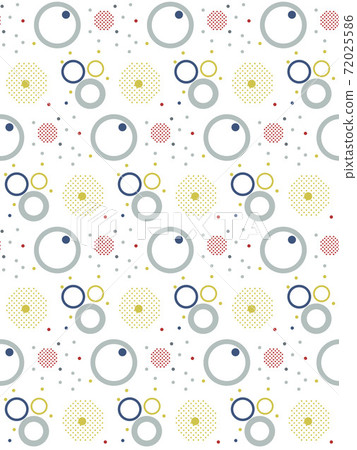 Seamless geometric pattern with the image of circles, dots, raindrops. Vector design for web banner, business presentation, brand package, fabric, print, wallpaper Seamless geometric pattern with the image of circles, dots, raindrops. Vector design for web banner, business presentation, brand package, fabric, print, wallpaper 72025586