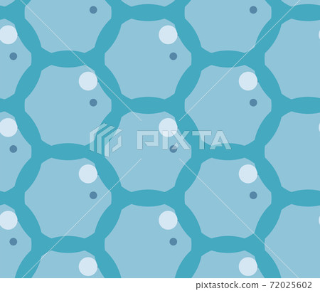 Seamless geometric pattern with the image of circles, dots, raindrops. Vector design for web banner, business presentation, brand package, fabric, print, wallpaper Seamless geometric pattern with the image of circles, dots, raindrops. Vector design for web banner, business presentation, brand package, fabric, print, wallpaper 72025602