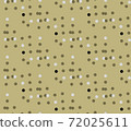 Seamless geometric pattern with the image of circles, dots, raindrops. Vector design for web banner, business presentation, brand package, fabric, print, wallpaper 72025611