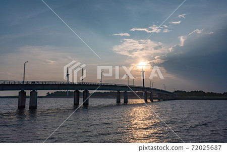 Aichi / Shinmaiko Marine Park Sunset and Fine Bridge Aichi / Shinmaiko Marine Park Sunset and Fine Bridge 72025687