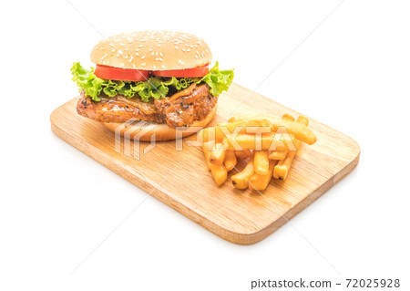 grilled chicken burger grilled chicken burger 72025928