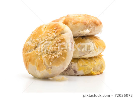 barbecue pork pies - Asian tradition food style 72026072