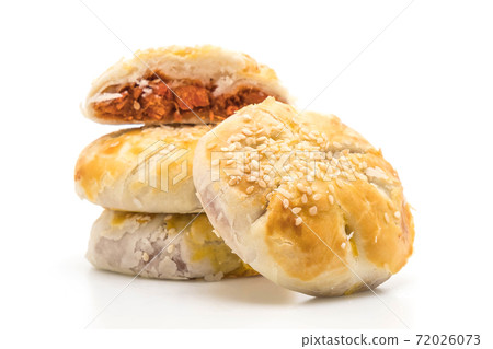 barbecue pork pies - Asian tradition food style 72026073
