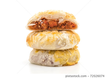 barbecue pork pies - Asian tradition food style 72026074