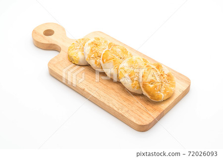 barbecue pork pies - Asian tradition food style 72026093