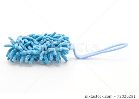 brush duster on white background 72026281