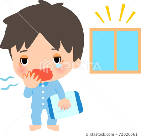 一個穿著睡衣的男人,醒來後似乎入睡了 一個穿著睡衣的男人,醒來後似乎入睡了 72026561