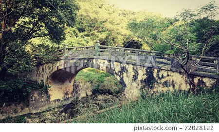 Ishibashi over a retro stream 72028122
