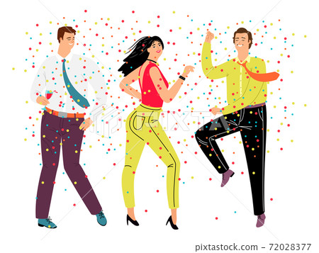 Friendly dance party 72028377