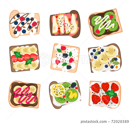 Fruit sandwich set Fruit sandwich set 72028389
