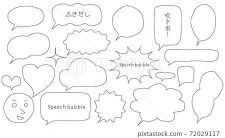 寫意井噴_實線_02 寫意井噴_實線_02 72029117