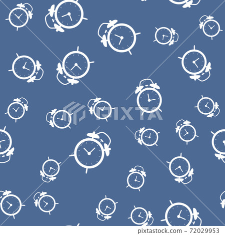 Alarm Clock Seamless Pattern background. Vector Illustration Alarm Clock Seamless Pattern background. Vector Illustration 72029953