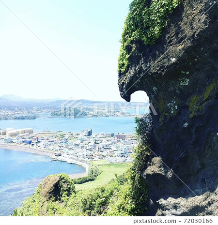 View from Jeju Island and mountains View from Jeju Island and mountains 72030166