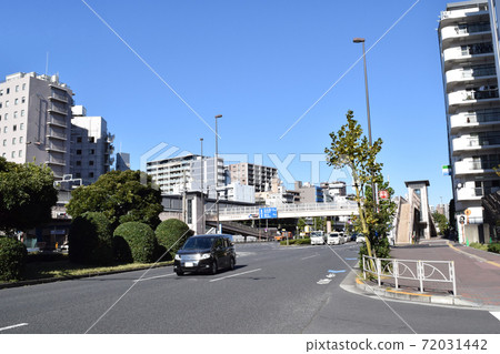 15號國道(大森海岸站前) 15號國道(大森海岸站前) 72031442