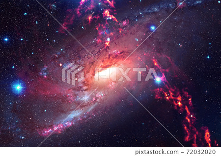 Beautiful galaxy. Elements of this image furnished by NASA Beautiful galaxy. Elements of this image furnished by NASA 72032020