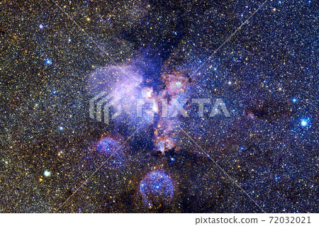 Deep space. Elements of this image furnished by NASA Deep space. Elements of this image furnished by NASA 72032021