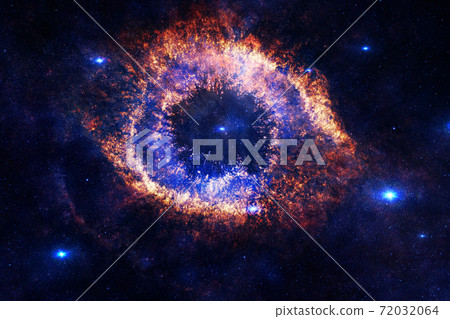 Nebula, cluster of stars in deep space. Elements of this image furnished by NASA Nebula, cluster of stars in deep space. Elements of this image furnished by NASA 72032064