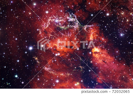 Cosmic landscape. Nebula. Elements of this image furnished by NASA Cosmic landscape. Nebula. Elements of this image furnished by NASA 72032065