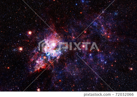 Outer space. Elements of this image furnished by NASA 72032066