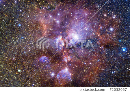 Beautiful galaxy. Elements of this image furnished by NASA Beautiful galaxy. Elements of this image furnished by NASA 72032067