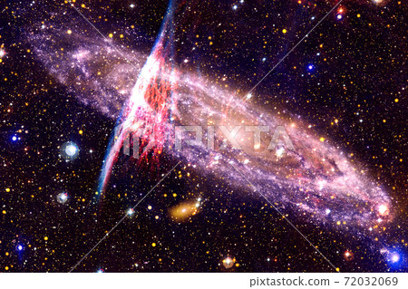 Deep space. Elements of this image furnished by NASA Deep space. Elements of this image furnished by NASA 72032069